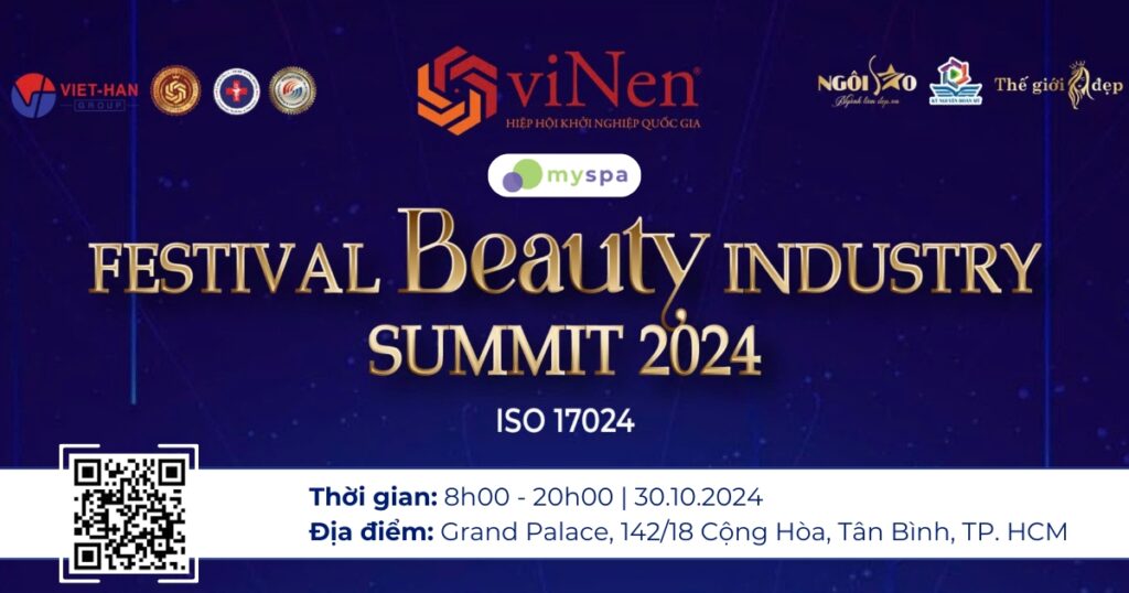 Festival Beauty Industry Summit 2024 - TP. HCM