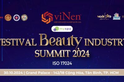 Hội Nhập Chuyển Đổi Số Tại Festival Beauty Industry 2024