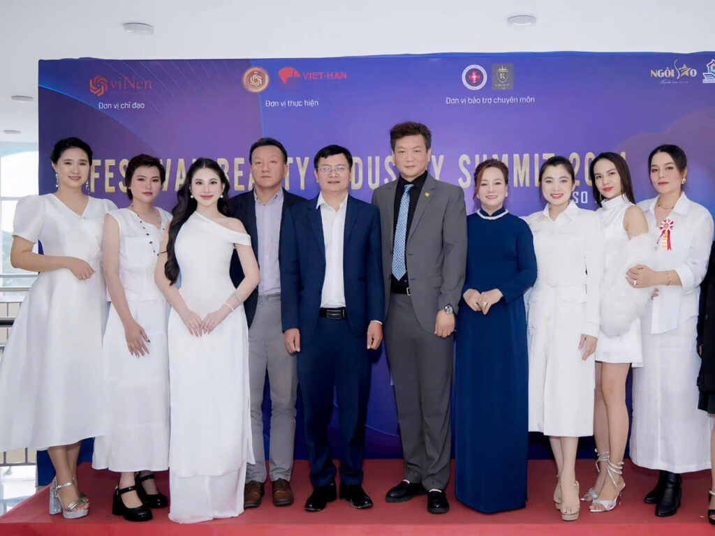 Hội nhập xu hướng công nghệ tại Festival Beauty Industry 2024