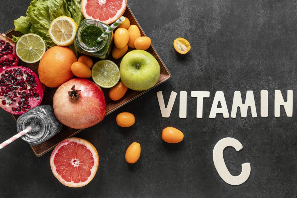 Vitamin C điều hòa sắc tố cho da sáng rạng rỡ