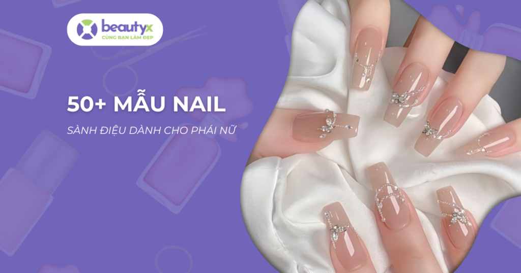 50 mẫu nail tết sành điệu dành cho phái nữ