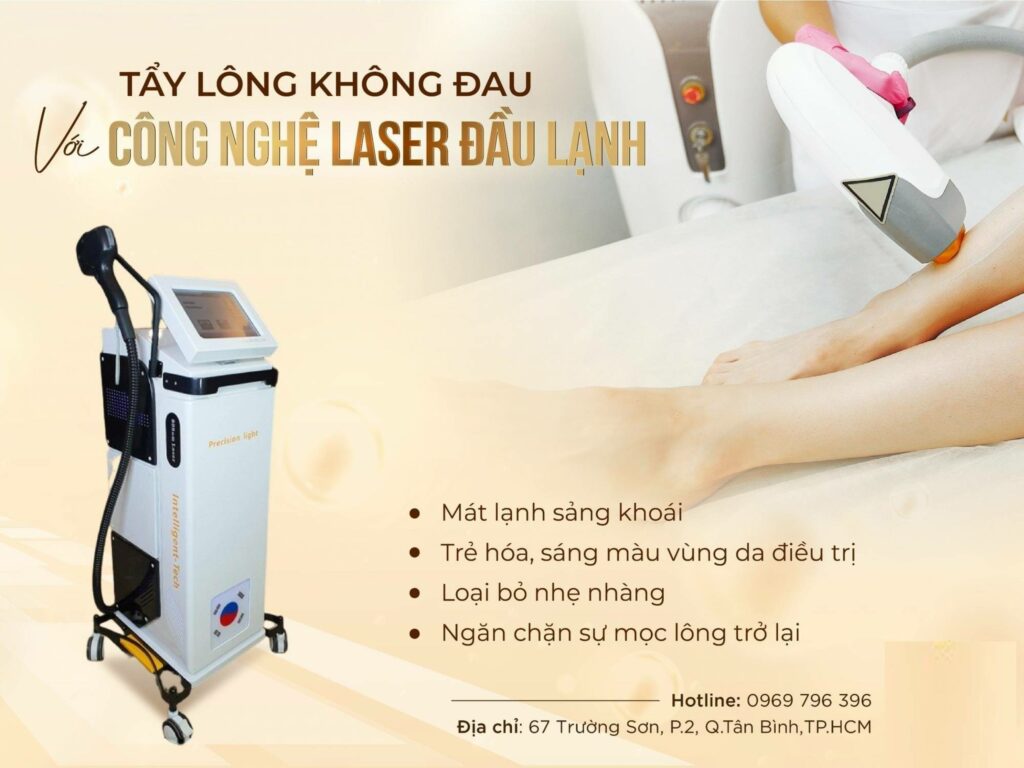 Công nghệ laser đầu lạnh