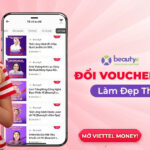 Rộn ràng Voucher BeautyX trên app Viettel Money